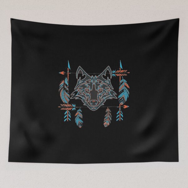 Item preview, Native American Wolf Arrow  designed and sold by Gbriel3.