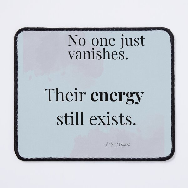 Item preview, Energy Is Never Destroyed designed and sold by Timia Williams.