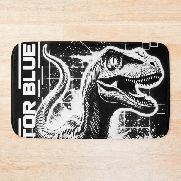 Item preview, Genetic Elite Velociraptor Black & White designed and sold by Syrupulse.