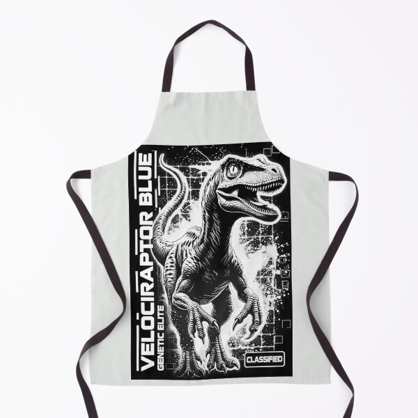 Item preview, Genetic Elite Velociraptor Black & White designed and sold by Syrupulse.