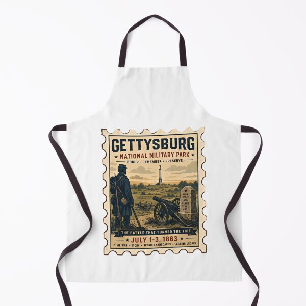Item preview, Gettysburg National Military Park The Battle That Turned The Tide July 1-3, 1863 Civil War History Remembrance designed and sold by Simsimah26Parks.