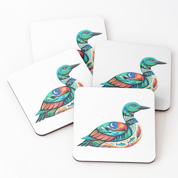 Item preview, Northern Loon designed and sold by Wild Creative Art.