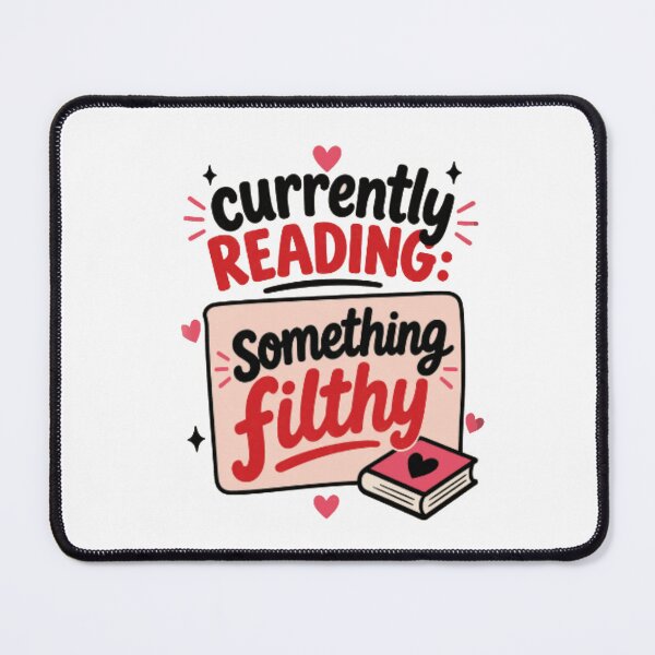 Item preview, Reading something filthy designed and sold by ArtAndDesignA.