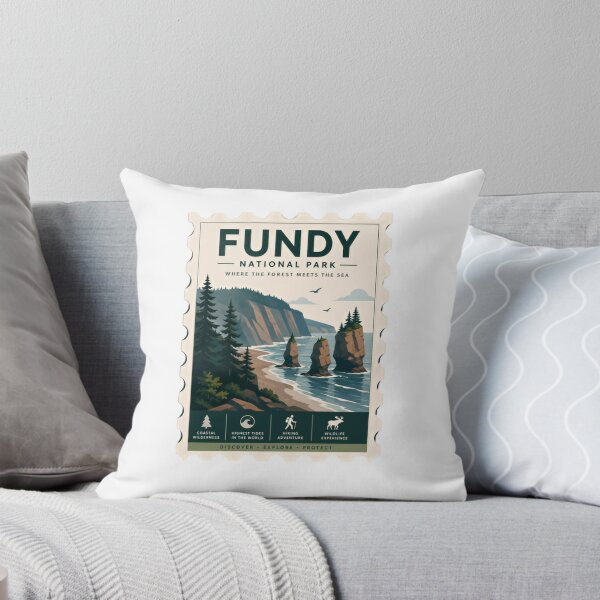 Item preview, Fundy National Park Where The Forest Meets The Sea Coastal Wilderness Hiking Travel designed and sold by Simsimah26Parks.