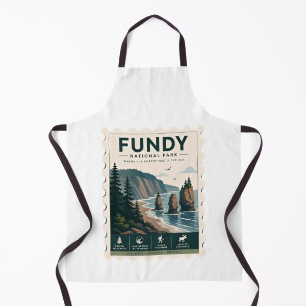 Item preview, Fundy National Park Where The Forest Meets The Sea Coastal Wilderness Hiking Travel designed and sold by Simsimah26Parks.