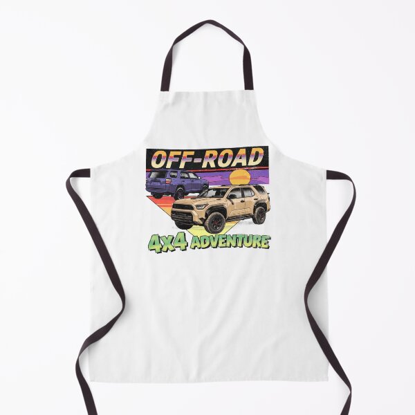 Item preview, Vintage Style 4Runner 5th & 6th Gen Off-Road 4x4 Adventure [White Shirt Only] designed and sold by Off-Road-Zone.