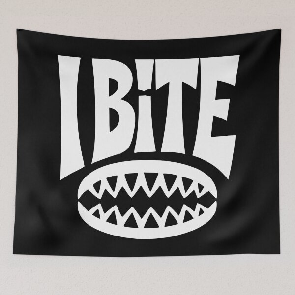 Item preview, Inappropriate Funny I Bite Attitude Introvert Embarrassing designed and sold by Colorfulman.