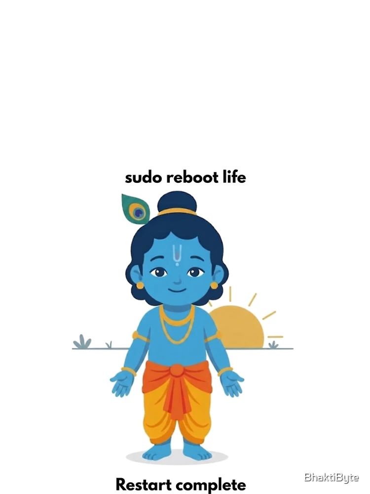 Thumbnail 4 of 4, iPhone Case, sudo reboot life | Linux Developer Sticker | Tech Humor designed and sold by BhaktiByte.