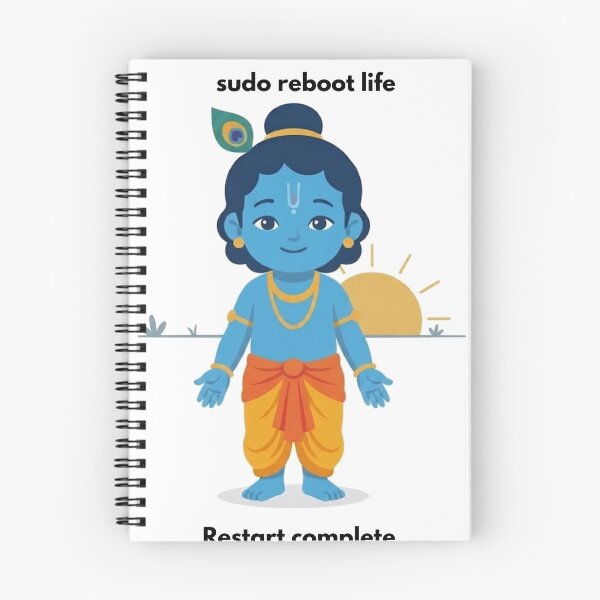 Item preview, sudo reboot life | Linux Developer Sticker | Tech Humor designed and sold by BhaktiByte.
