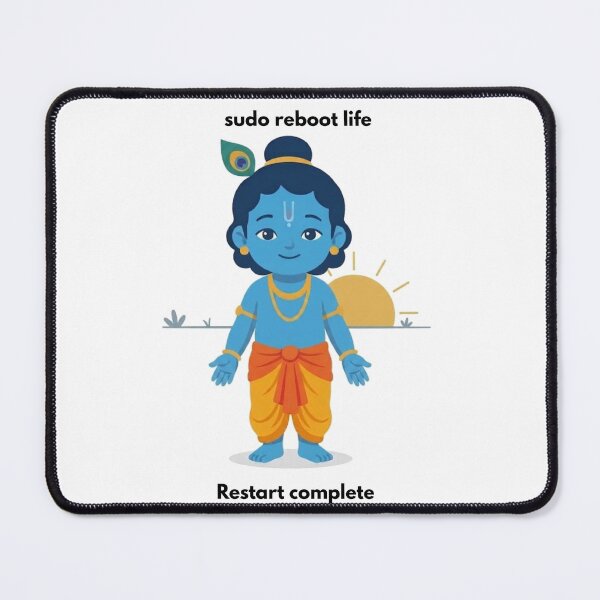 Item preview, sudo reboot life | Linux Developer Sticker | Tech Humor designed and sold by BhaktiByte.