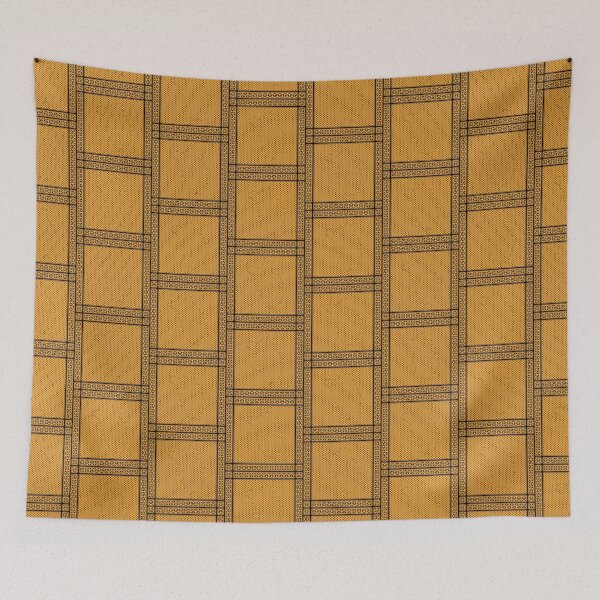 Item preview, County Kilkenny Flag Keffiyeh/Kufiyyeh Solidarity Pattern  designed and sold by feardeargcrafts.