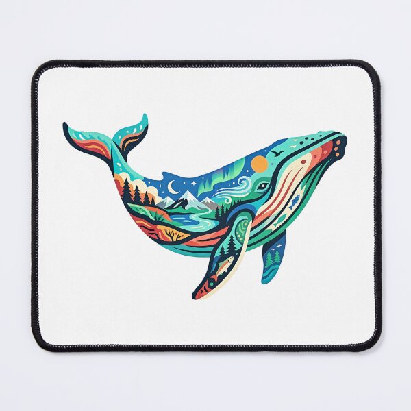 Item preview, Northern Humpback Whale designed and sold by Wild Creative Art.