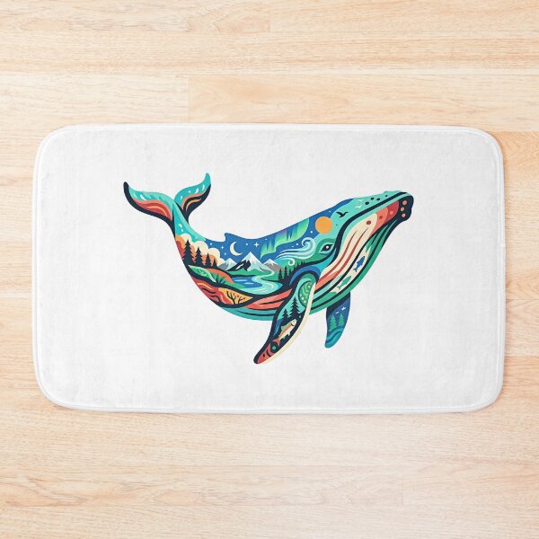 Item preview, Northern Humpback Whale designed and sold by Wild Creative Art.