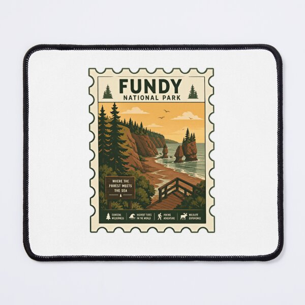 Item preview, Fundy National Park Canada Travel Souvenir National Park Lover designed and sold by Simsimah26Parks.