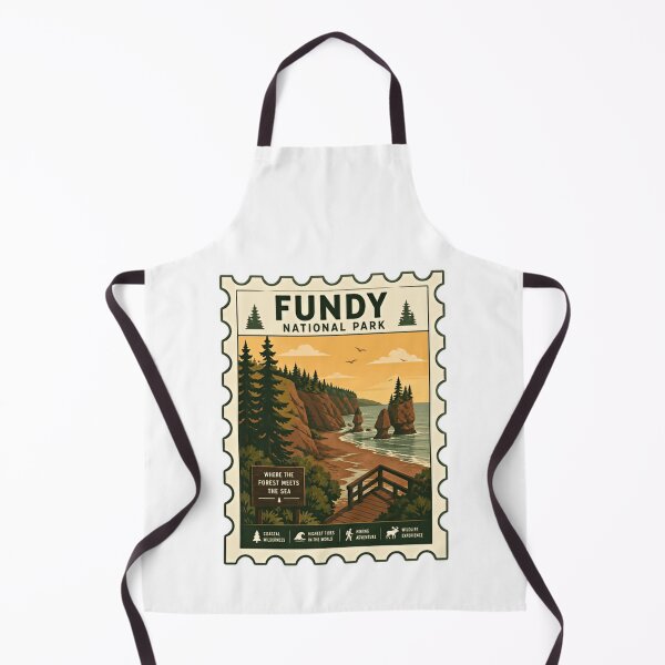 Item preview, Fundy National Park Canada Travel Souvenir National Park Lover designed and sold by Simsimah26Parks.