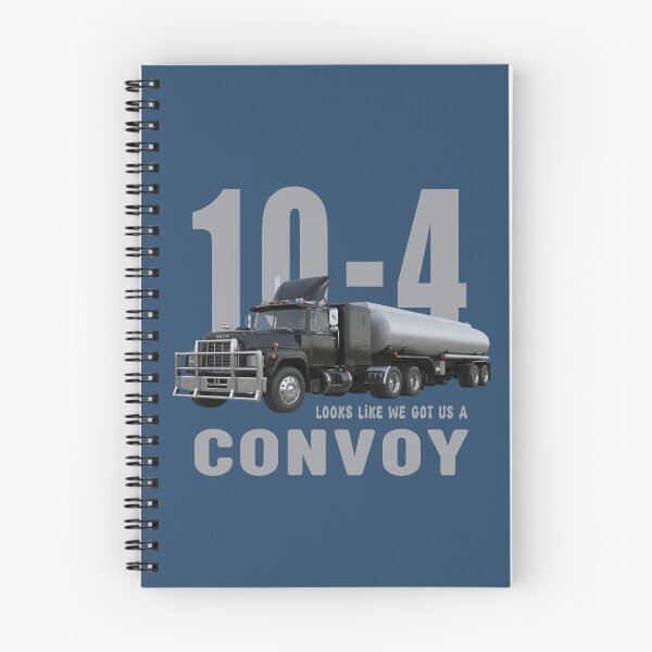 Aperçu de l'œuvre Convoi 10-4 créée et vendue par 3Brew-Designs.