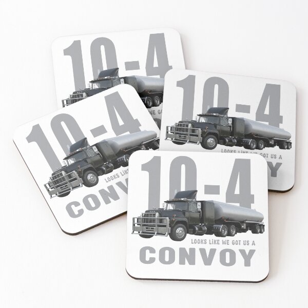 Item preview, 10-4 Convoy designed and sold by 3Brew-Designs.