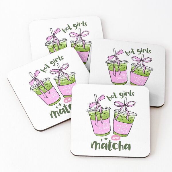 Item preview, Las chicas guapas beben matcha designed and sold by domicraymondo.