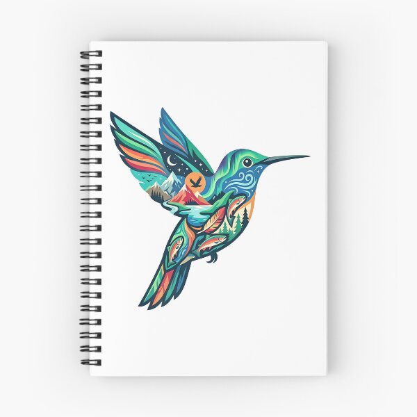 Artikelvorschau, Nordkolibri entworfen und verkauft von Wild Creative Art.