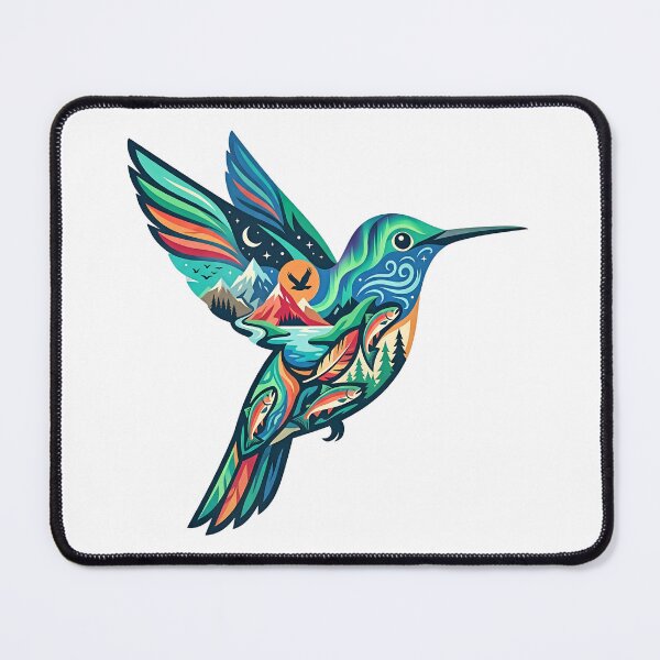 Item preview, Northern Hummingbird designed and sold by Wild Creative Art.