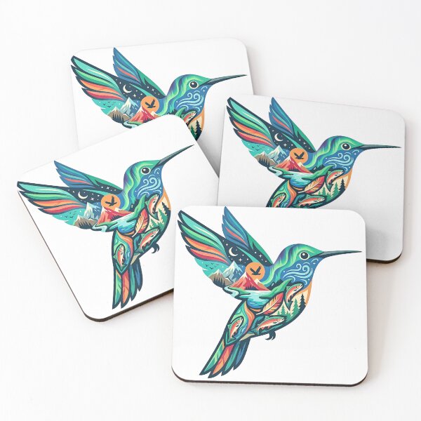 Item preview, Northern Hummingbird designed and sold by Wild Creative Art.