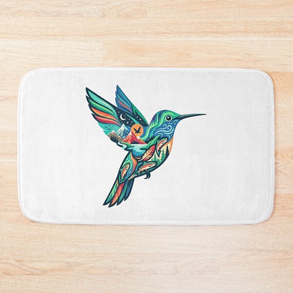 Item preview, Northern Hummingbird designed and sold by Wild Creative Art.
