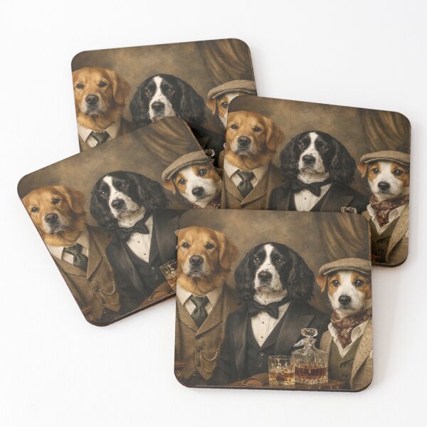 Item preview, Old Money Dogs Portrait designed and sold by Ve & Co.