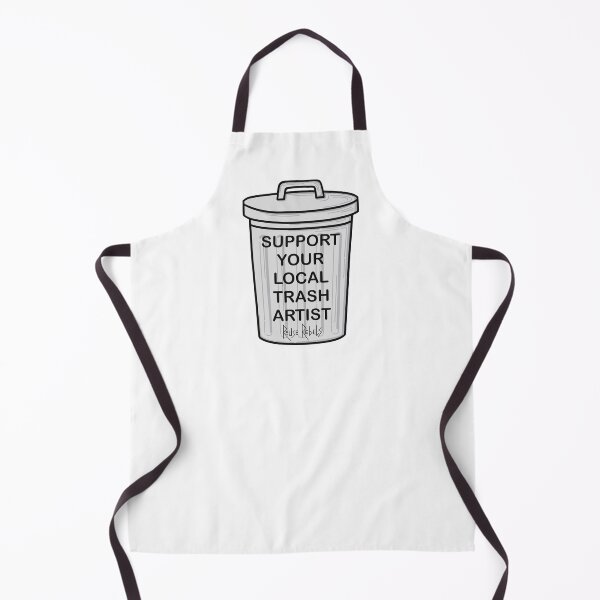Item preview, Support Your Local Trash Artist designed and sold by Genevieve Gin.