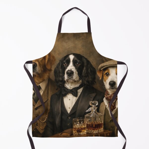 Item preview, Old Money Dogs Portrait designed and sold by Ve & Co.