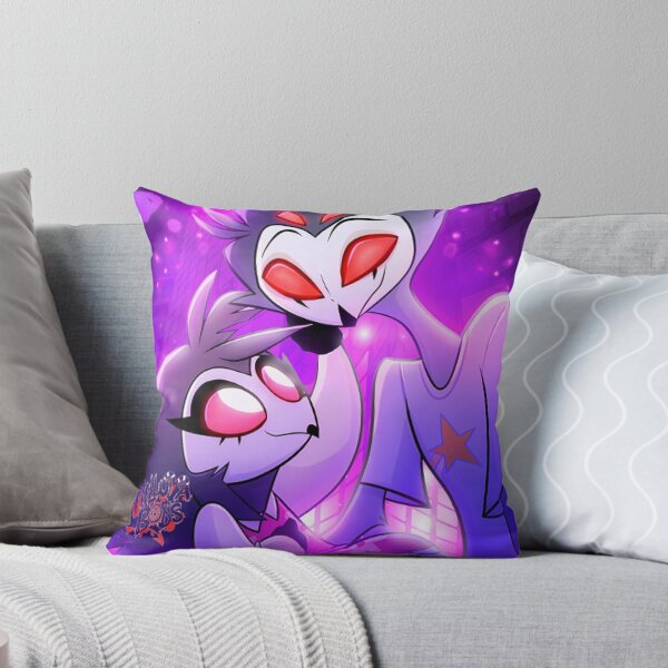 Item preview, Helluva Boss Owls Glowing Neon Portrait designed and sold by DarkPsyche.