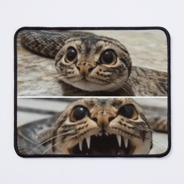 Item preview, spicy snake cat designed and sold by cloudzer0000.