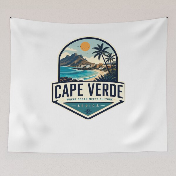 Item preview, Cape Verde Where Ocean Meets Culture Africa Traveler Vacation Souvenir designed and sold by Simsimah26Parks.
