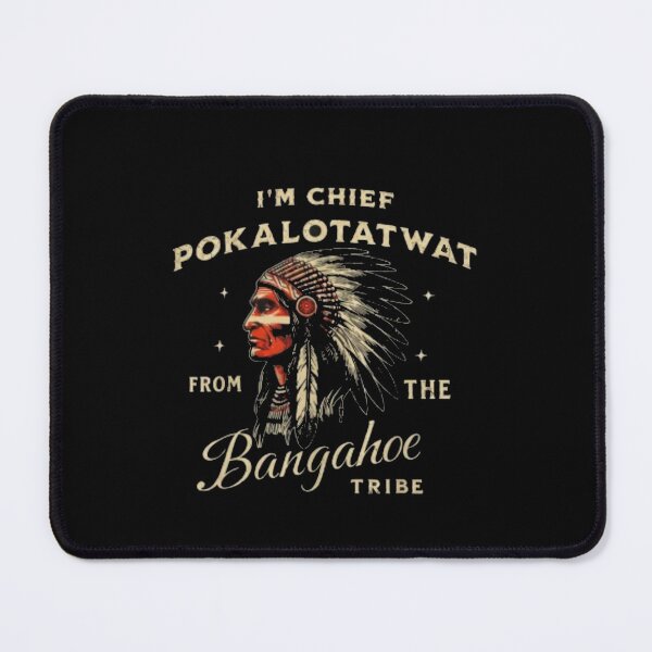 Item preview, Native American Chief Funny Headdress Retro  designed and sold by Gbriel3.