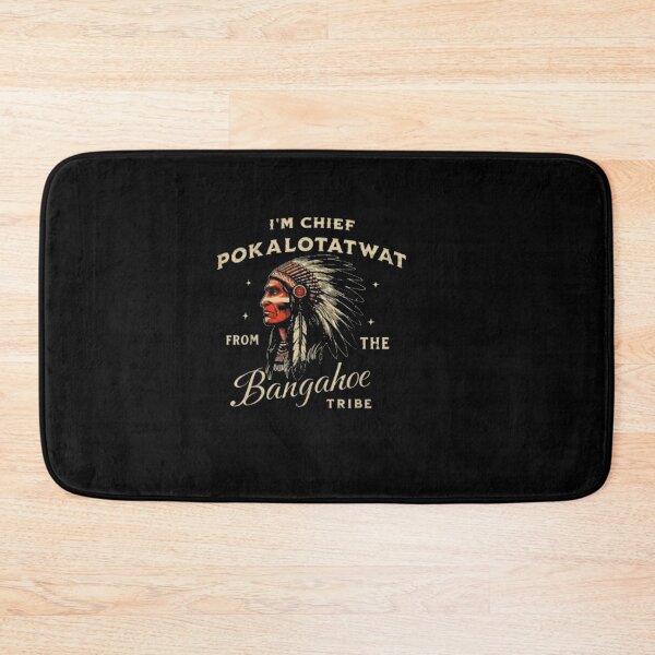 Item preview, Native American Chief Funny Headdress Retro  designed and sold by Gbriel3.