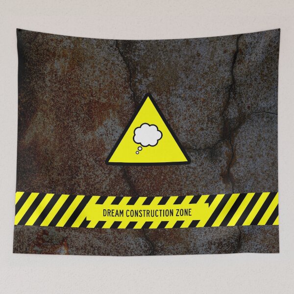 Item preview, Dream Construction Zone (dark) designed and sold by Dalekboy.
