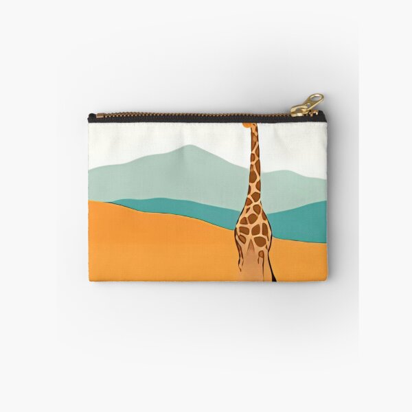 Item preview, Minimalist Giraffe in Desert designed and sold by CreationsWild.
