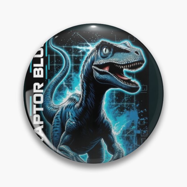 Item preview, Genetic Elite Velociraptor Blue designed and sold by Syrupulse.