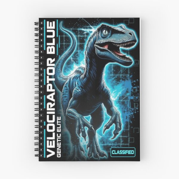 Item preview, Genetic Elite Velociraptor Blue designed and sold by Syrupulse.