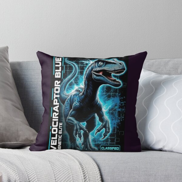 Item preview, Genetic Elite Velociraptor Blue designed and sold by Syrupulse.