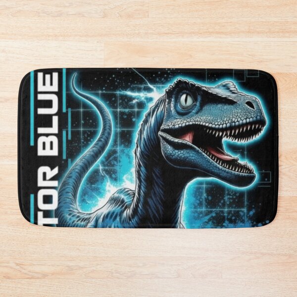 Item preview, Genetic Elite Velociraptor Blue designed and sold by Syrupulse.