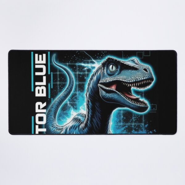 Item preview, Genetic Elite Velociraptor Blue designed and sold by Syrupulse.