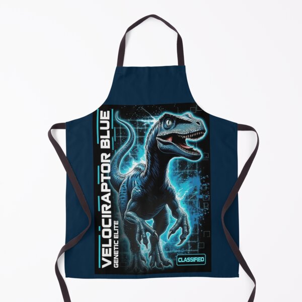 Item preview, Genetic Elite Velociraptor Blue designed and sold by Syrupulse.