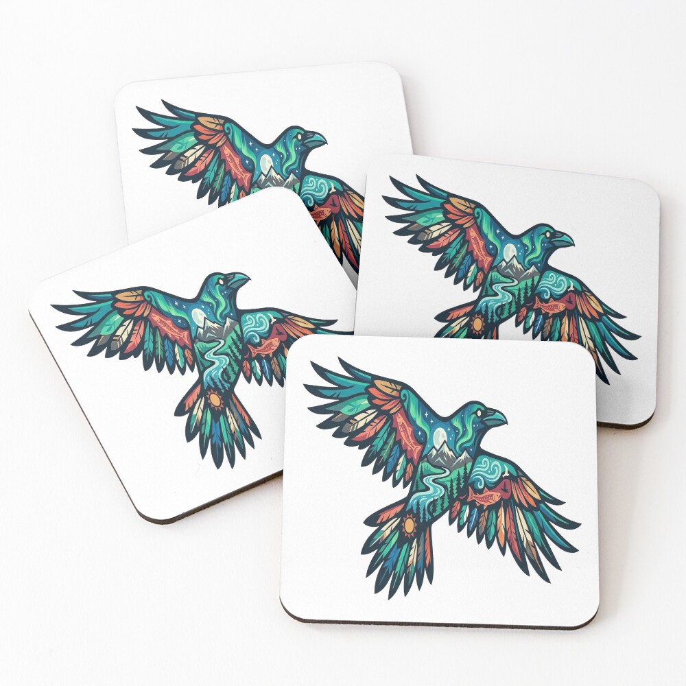 Item preview, Coasters (Set of 4) designed and sold by DesignedByPTC.