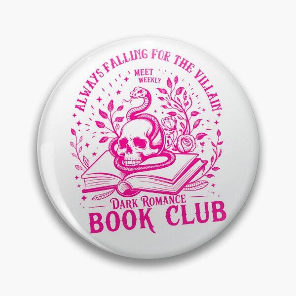 Item preview, Dark Romance Book Club Villain Reader designed and sold by NightSpell.