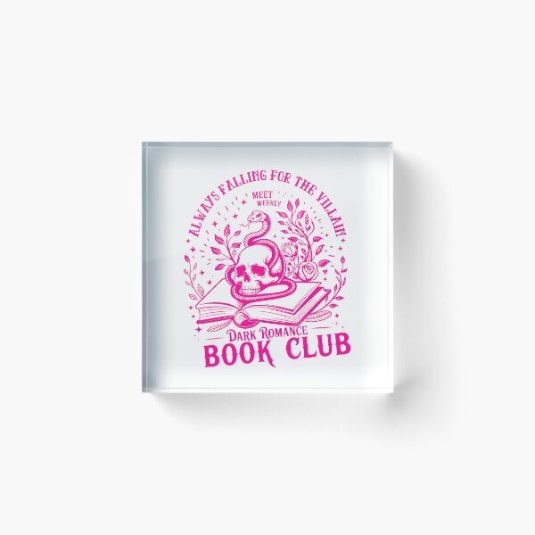 Item preview, Dark Romance Book Club Villain Reader designed and sold by NightSpell.