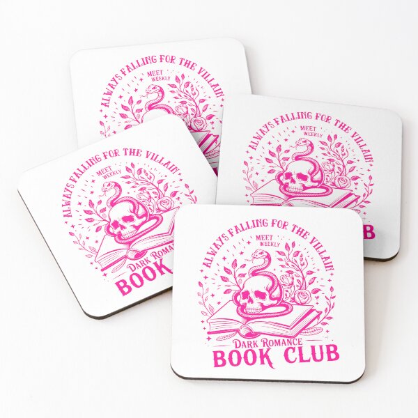 Item preview, Dark Romance Book Club Villain Reader designed and sold by NightSpell.