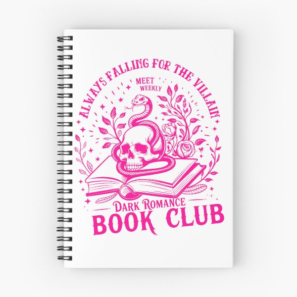 Item preview, Dark Romance Book Club Villain Reader designed and sold by NightSpell.