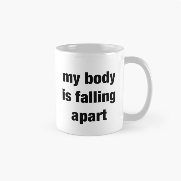 Item preview, My body is falling apart designed and sold by stoffwolke.