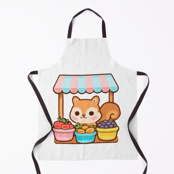 Item preview, Squirrel Fruit Market designed and sold by foryouandyours.