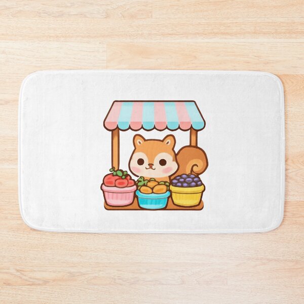 Item preview, Squirrel Fruit Market designed and sold by foryouandyours.